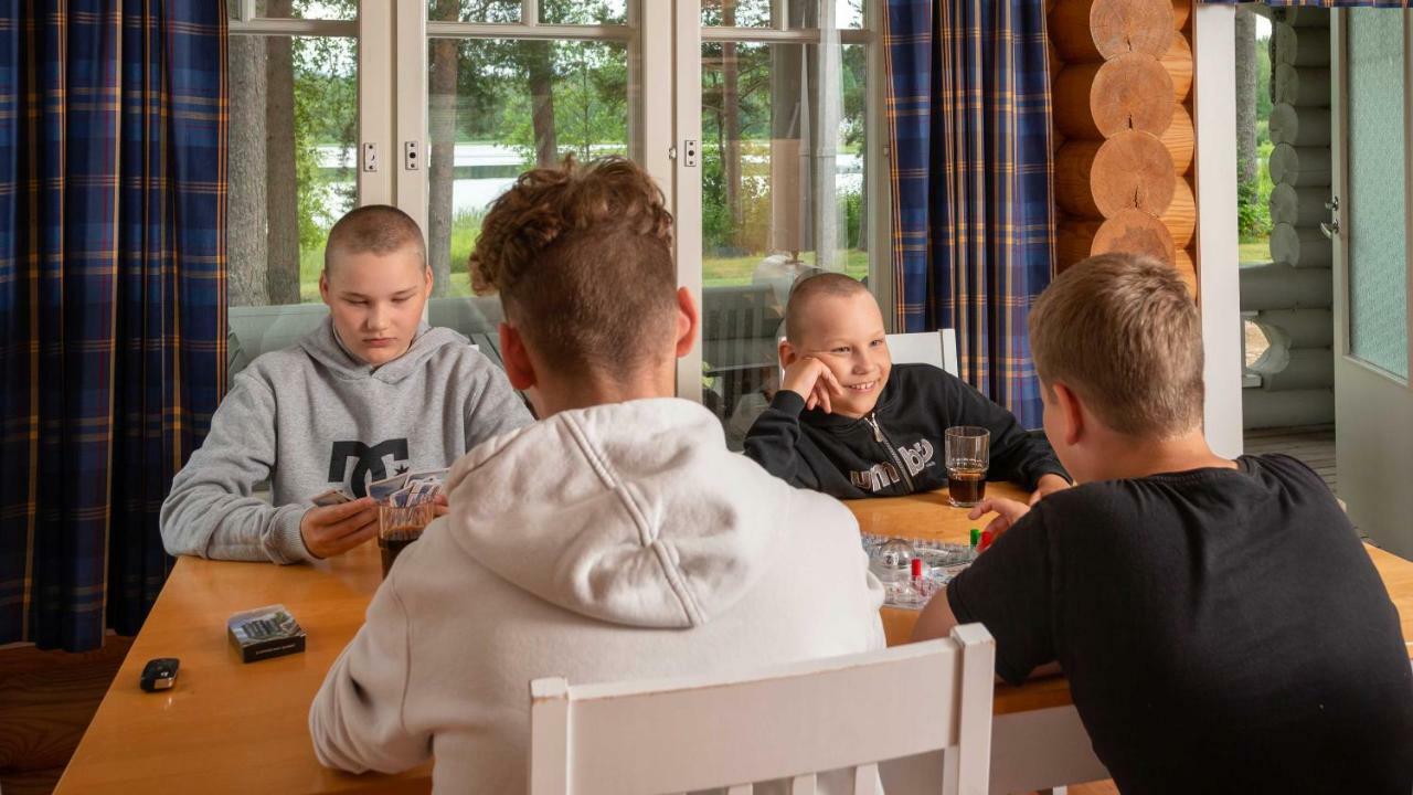 Vila Marttinen Virrat Exteriér fotografie